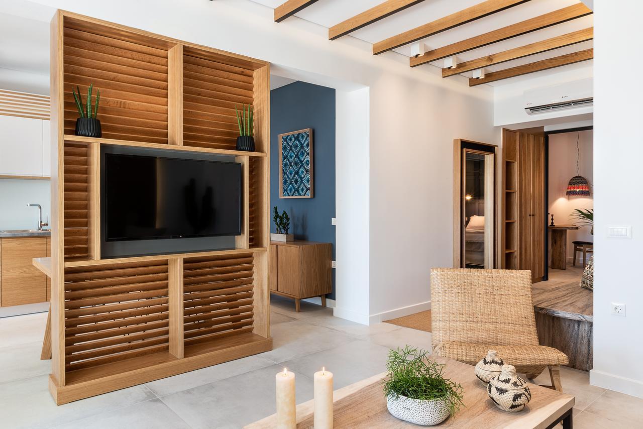 Blue Island Luxury Apartment Kato Daratso Exteriér fotografie