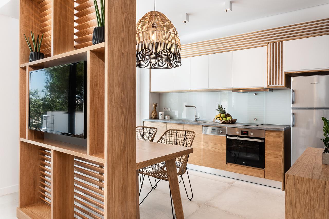 Blue Island Luxury Apartment Kato Daratso Exteriér fotografie