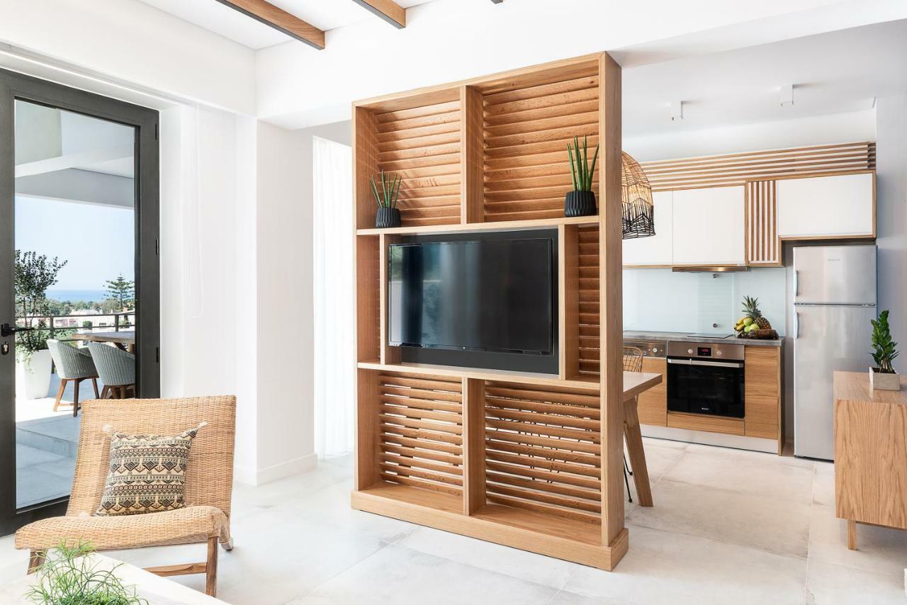 Blue Island Luxury Apartment Kato Daratso Exteriér fotografie