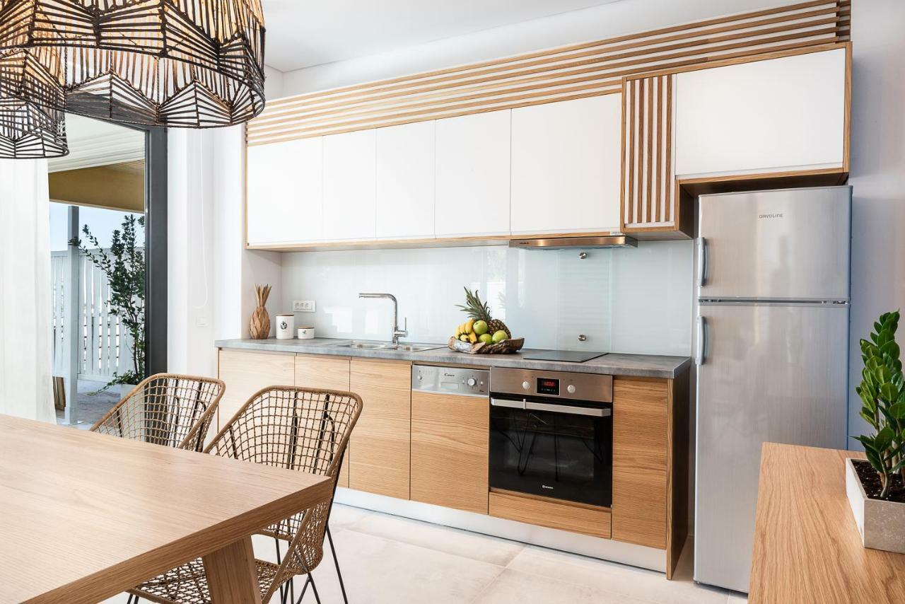 Blue Island Luxury Apartment Kato Daratso Exteriér fotografie